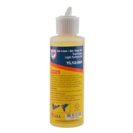 Interstate Pneumatics YL12-004 Air Tool Oil (LSC) - Flip Top Lid - 4 oz