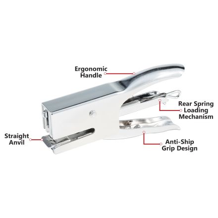 Air Locker A10 Mini Hand Plier Stapler - Uses No.10 Staples