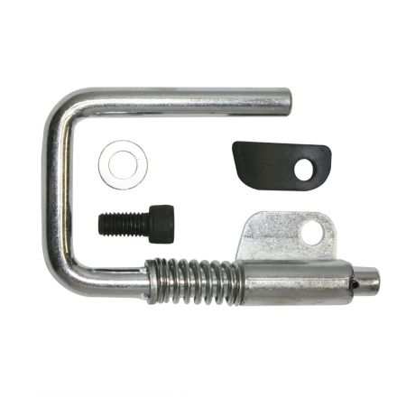 Superior Parts M745H1 Rafter Spring Hook With 1 Hole Bracket/ Retractable Nail Gun Hanger for Hitachi NR83A2 & NR90AE