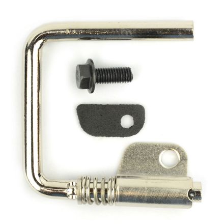 Superior Parts M745H1W Wide Rafter Spring Hook With 1 Hole Bracket / Retractable Nail Gun Hanger for Hitachi NR83A2 & NR90AE - New Design
