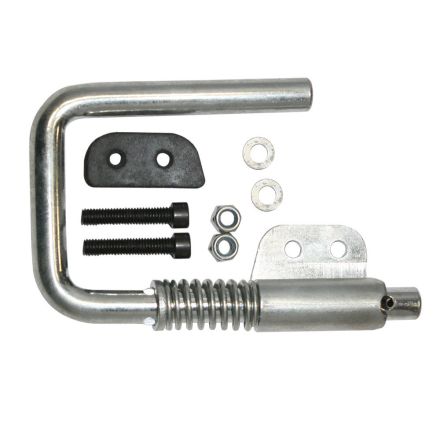 Superior Parts M745H2 Rafter Spring Hook With 2 Hole Bracket / Retractable Nail Gun Hanger for Hitachi NR83A