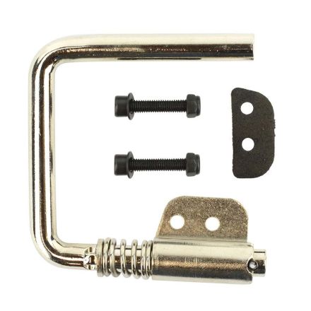 Superior Parts M745H2W Wide Rafter Spring Hook With 2 Hole Bracket / Retractable Nail Gun Hanger for Hitachi NR83A - New Design