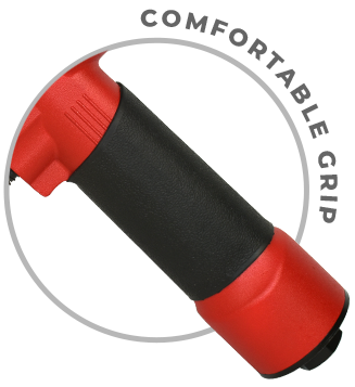 Comfortable Grip - Ease of Use